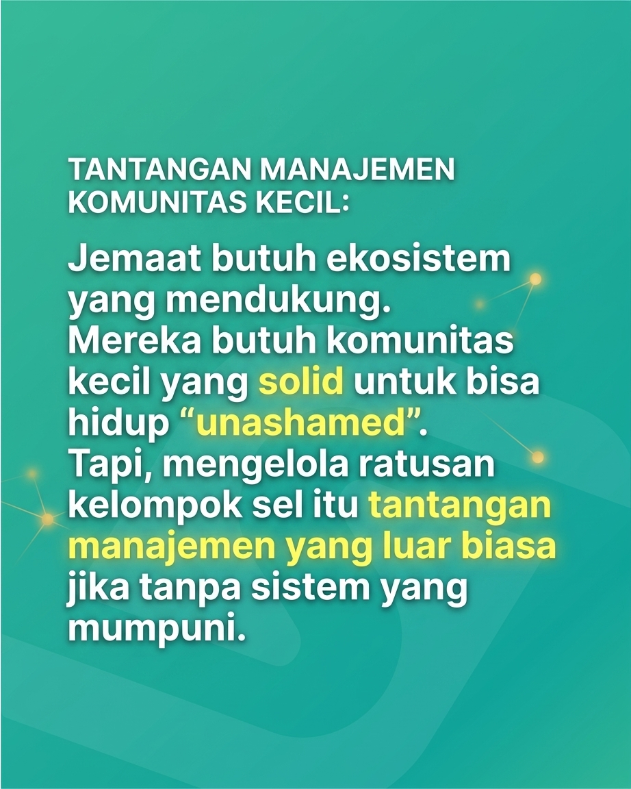 Jangan Berharap Jemaat Berani Bersaksi, Kalau Admin Gereja Masih Berantakan!