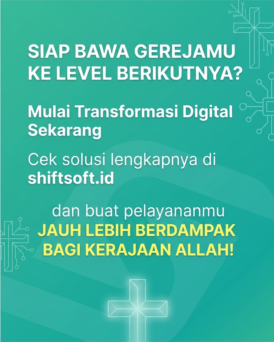 Jangan Berharap Jemaat Berani Bersaksi, Kalau Admin Gereja Masih Berantakan!
