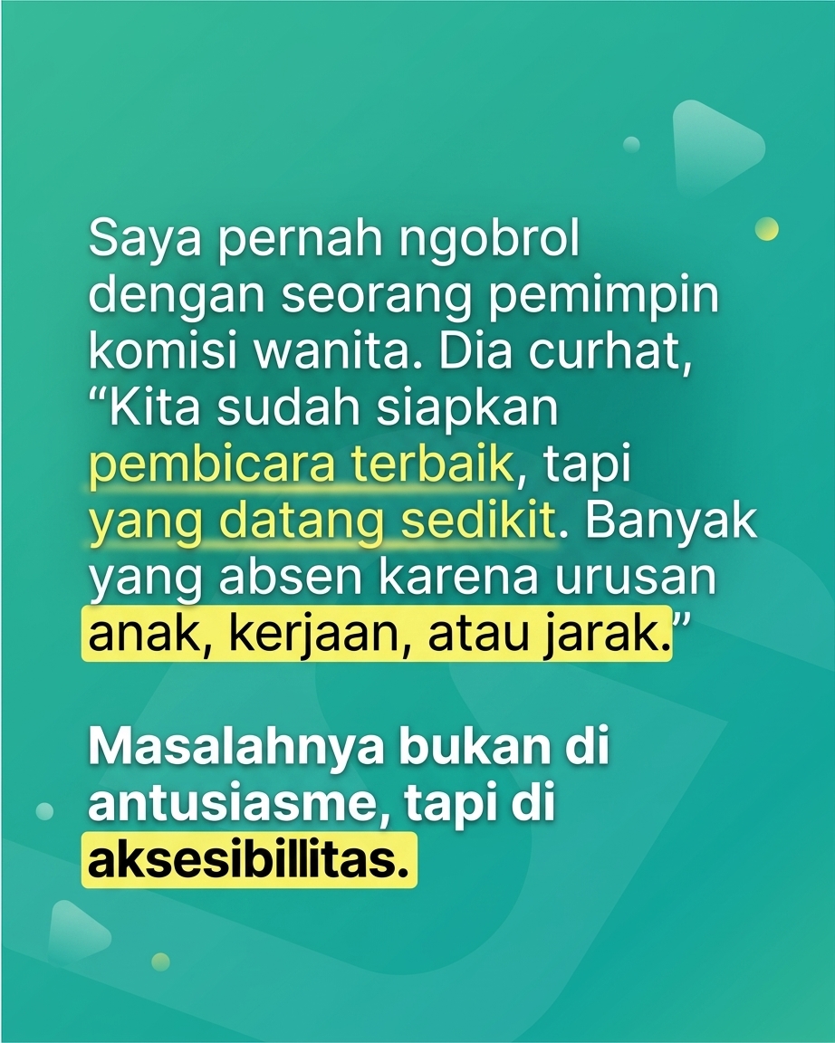 Judul Gereja Masih Sepi? Mungkin Bukan Kurang Doa, Tapi Kurang Klik.