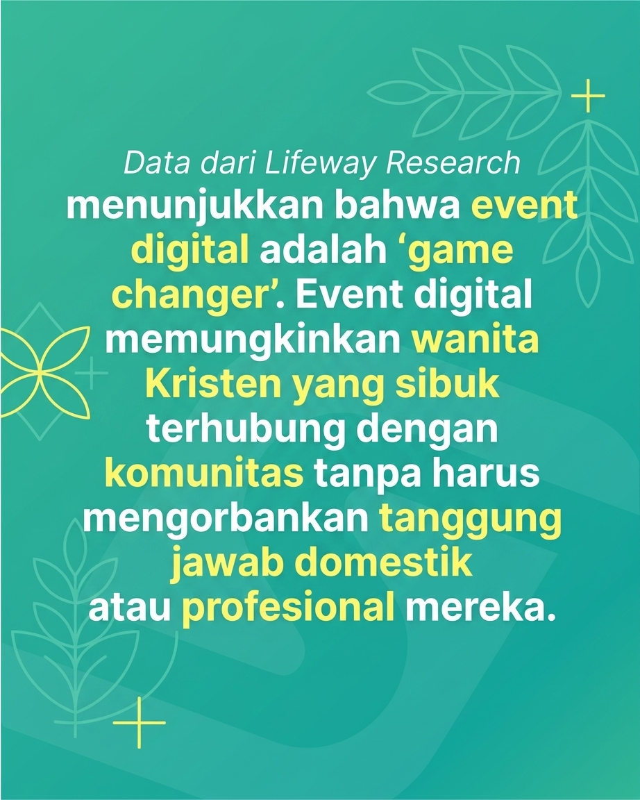 Judul Gereja Masih Sepi? Mungkin Bukan Kurang Doa, Tapi Kurang Klik.