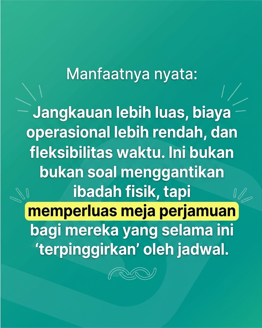 Judul Gereja Masih Sepi? Mungkin Bukan Kurang Doa, Tapi Kurang Klik.