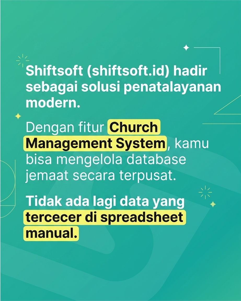Judul Gereja Masih Sepi? Mungkin Bukan Kurang Doa, Tapi Kurang Klik.