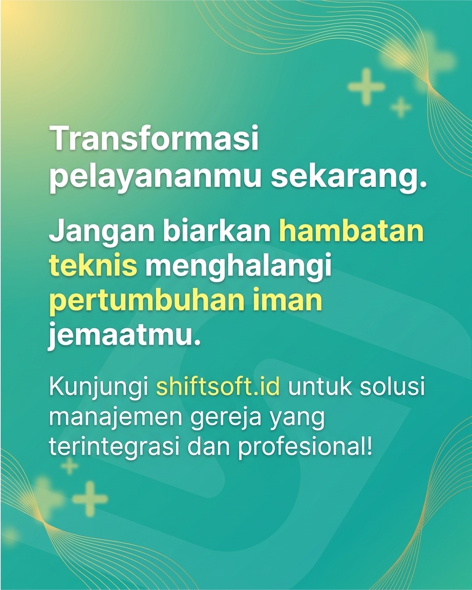 Judul Gereja Masih Sepi? Mungkin Bukan Kurang Doa, Tapi Kurang Klik.