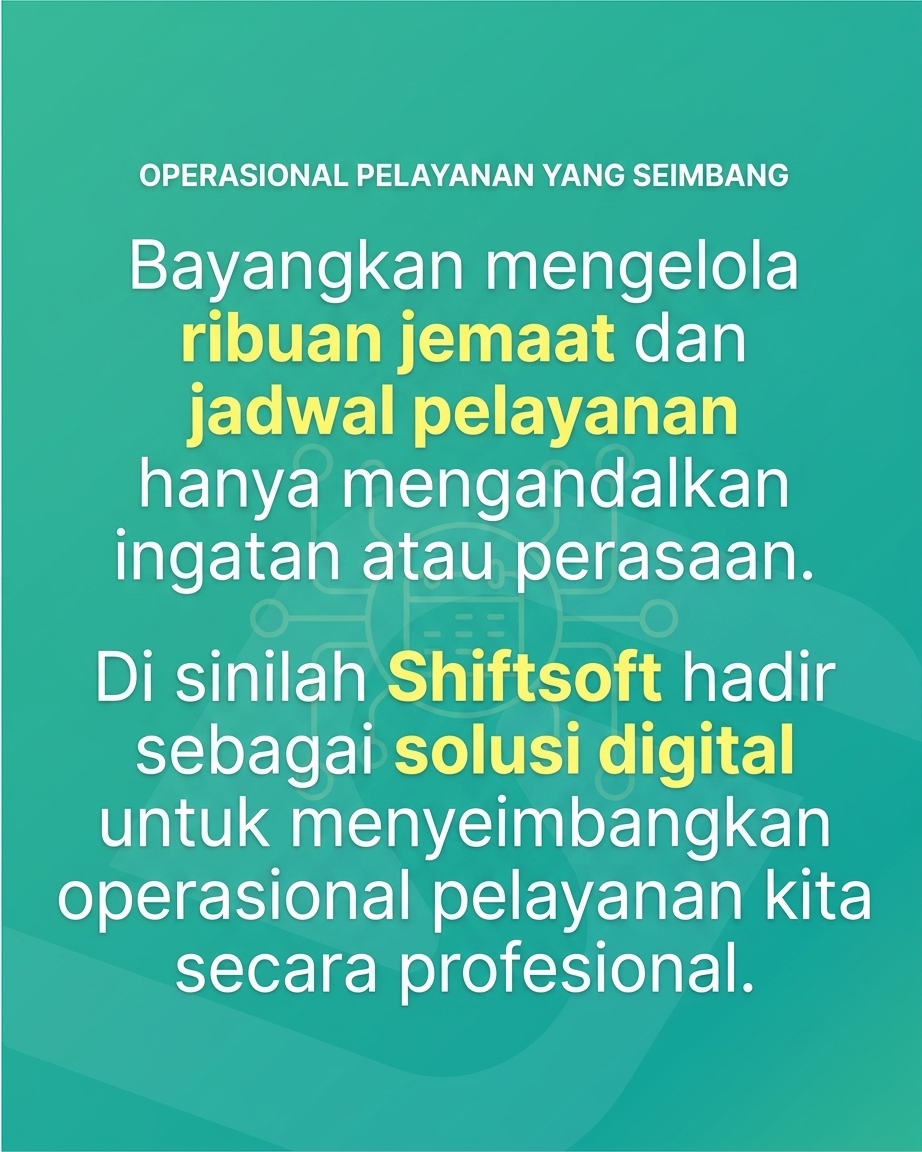 Gereja Berantakan Bukan Karena Kurang Doa, Tapi Karena Kelebihan Kasih? Seringkali kita terjebak dalam dilema antara menjaga perasaan atau menjaga standar pelayanan.