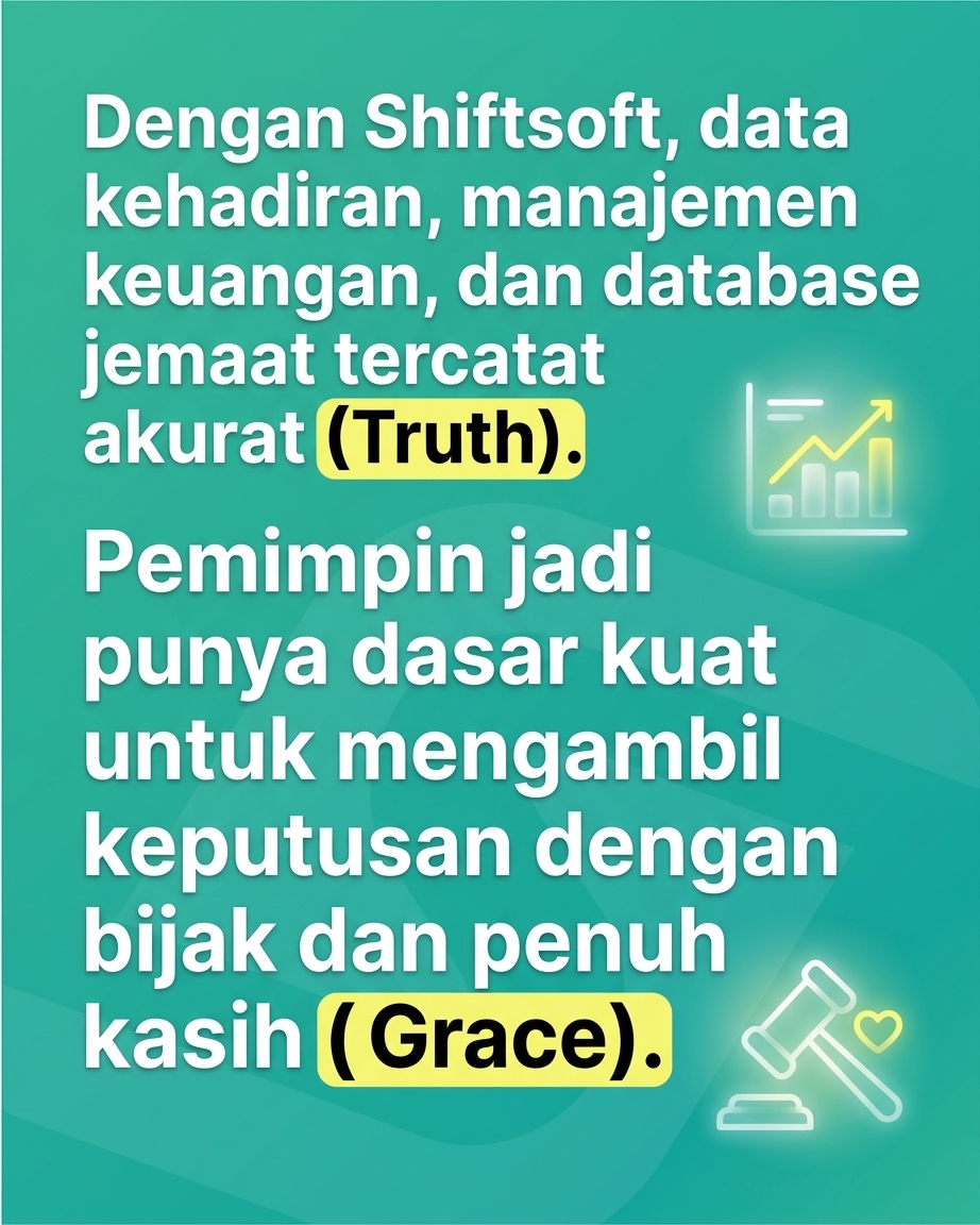 Gereja Berantakan Bukan Karena Kurang Doa, Tapi Karena Kelebihan Kasih? Seringkali kita terjebak dalam dilema antara menjaga perasaan atau menjaga standar pelayanan.