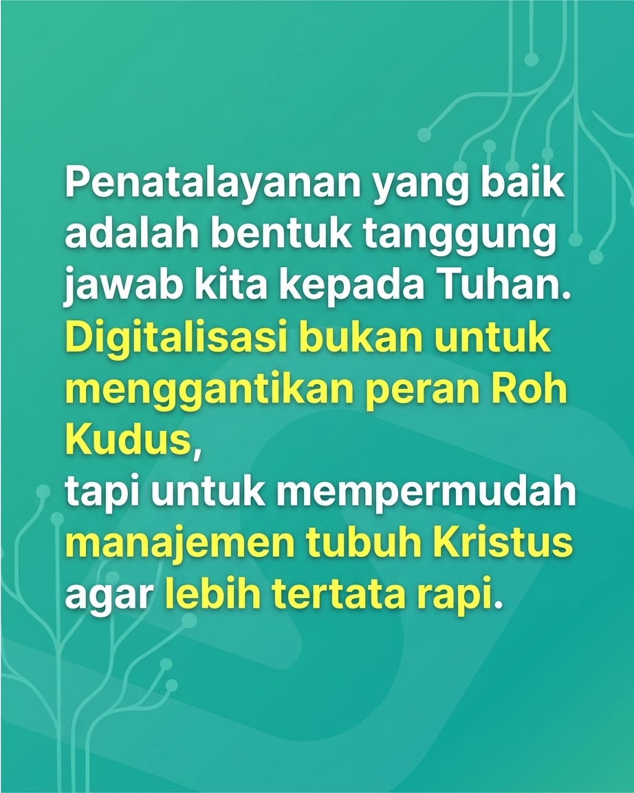 Gereja Berantakan Bukan Karena Kurang Doa, Tapi Karena Kelebihan Kasih? Seringkali kita terjebak dalam dilema antara menjaga perasaan atau menjaga standar pelayanan.