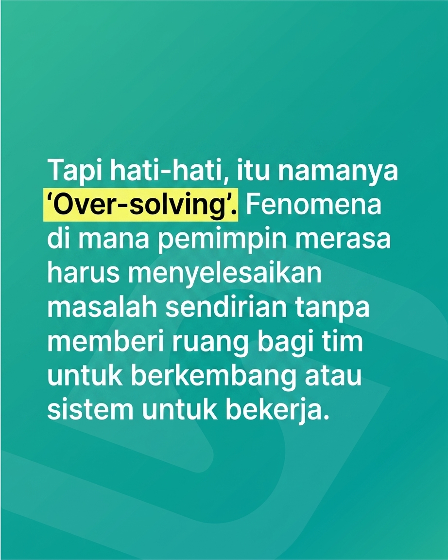 Judul Gereja Makin Rame, Tapi Kok Saya Makin Capek Ya? Rahasia di Balik Jebakan Oversolving dalam Pelayanan.