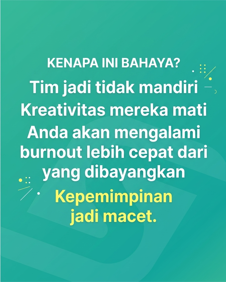 Judul Gereja Makin Rame, Tapi Kok Saya Makin Capek Ya? Rahasia di Balik Jebakan Oversolving dalam Pelayanan.