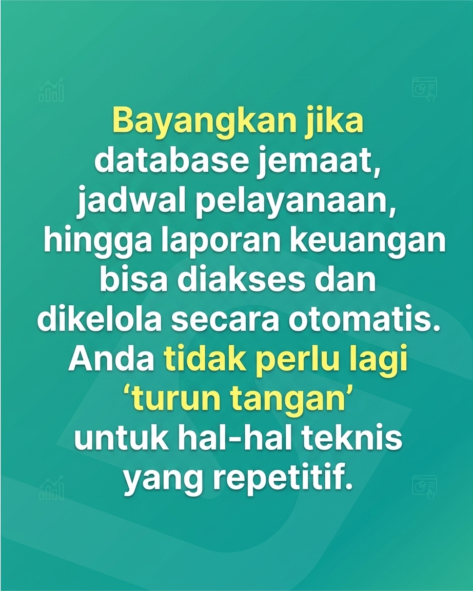 Judul Gereja Makin Rame, Tapi Kok Saya Makin Capek Ya? Rahasia di Balik Jebakan Oversolving dalam Pelayanan.