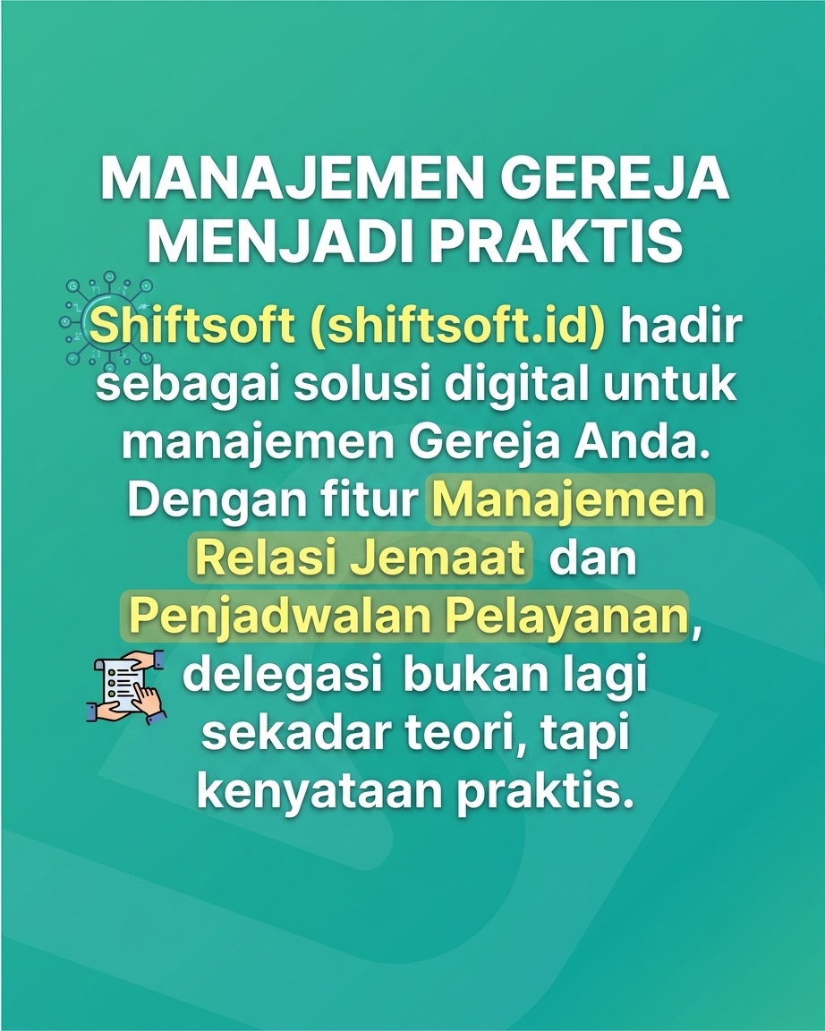 Judul Gereja Makin Rame, Tapi Kok Saya Makin Capek Ya? Rahasia di Balik Jebakan Oversolving dalam Pelayanan.