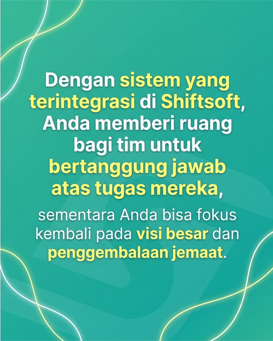 Judul Gereja Makin Rame, Tapi Kok Saya Makin Capek Ya? Rahasia di Balik Jebakan Oversolving dalam Pelayanan.