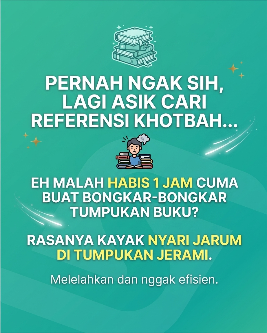 Jangan Sampai Rak Buku Jadi Kuburan Ide! Kenapa manajemen literatur dan data itu krusial buat pemimpin gereja masa kini? Yuk, kita bahas tuntas!