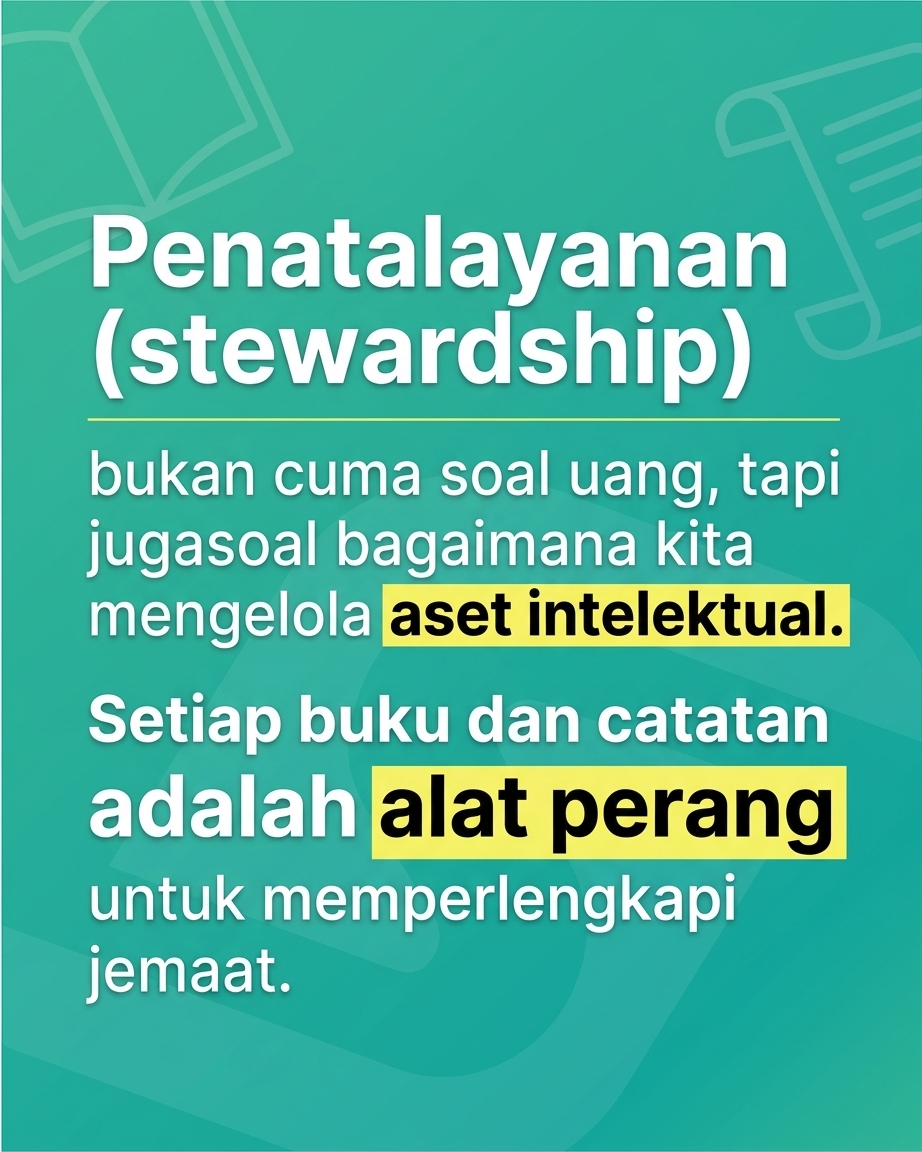 Jangan Sampai Rak Buku Jadi Kuburan Ide! Kenapa manajemen literatur dan data itu krusial buat pemimpin gereja masa kini? Yuk, kita bahas tuntas!