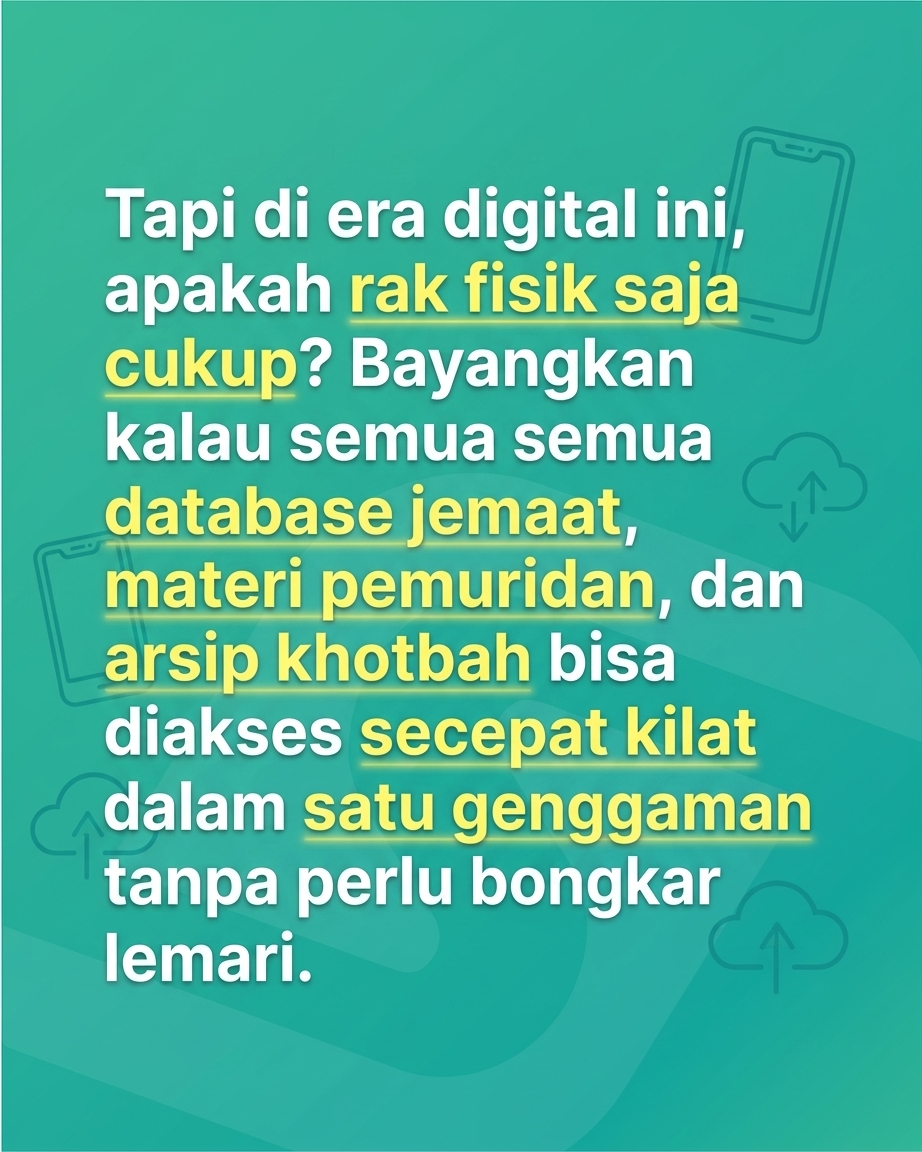 Jangan Sampai Rak Buku Jadi Kuburan Ide! Kenapa manajemen literatur dan data itu krusial buat pemimpin gereja masa kini? Yuk, kita bahas tuntas!