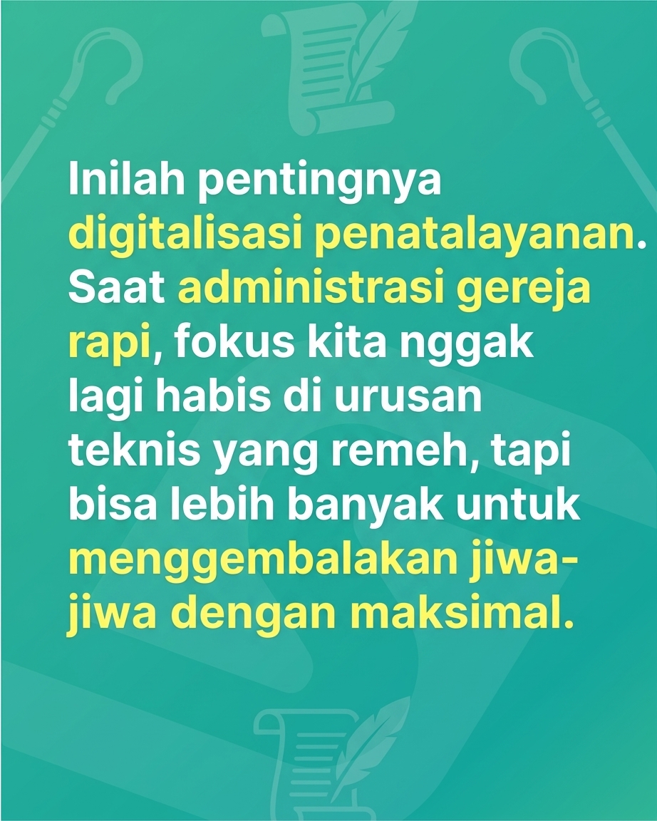 Jangan Sampai Rak Buku Jadi Kuburan Ide! Kenapa manajemen literatur dan data itu krusial buat pemimpin gereja masa kini? Yuk, kita bahas tuntas!