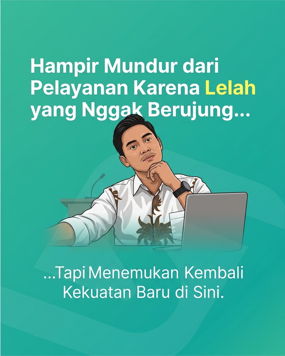 Hampir Mundur dari Pelayanan Karena Lelah yang Nggak Berujung...