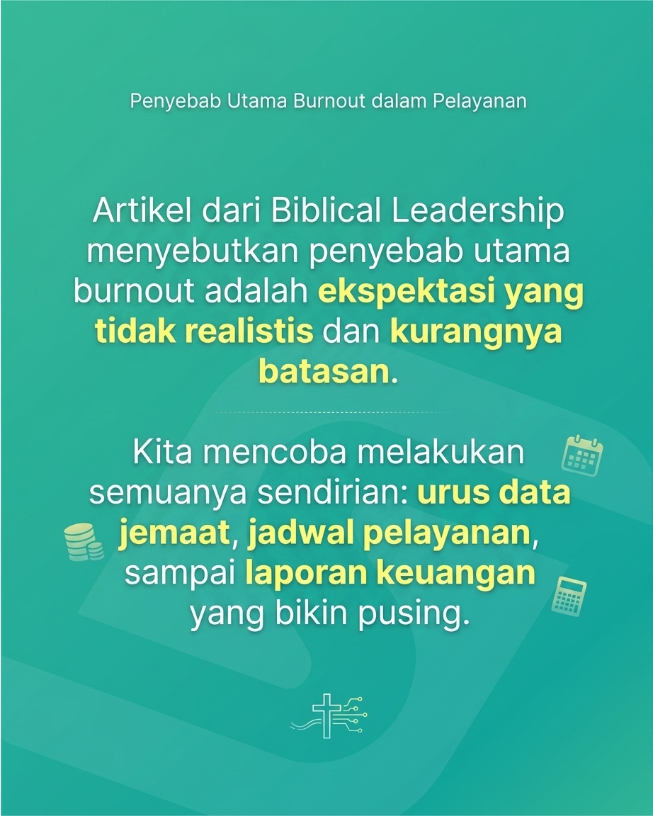Hampir Mundur dari Pelayanan Karena Lelah yang Nggak Berujung...