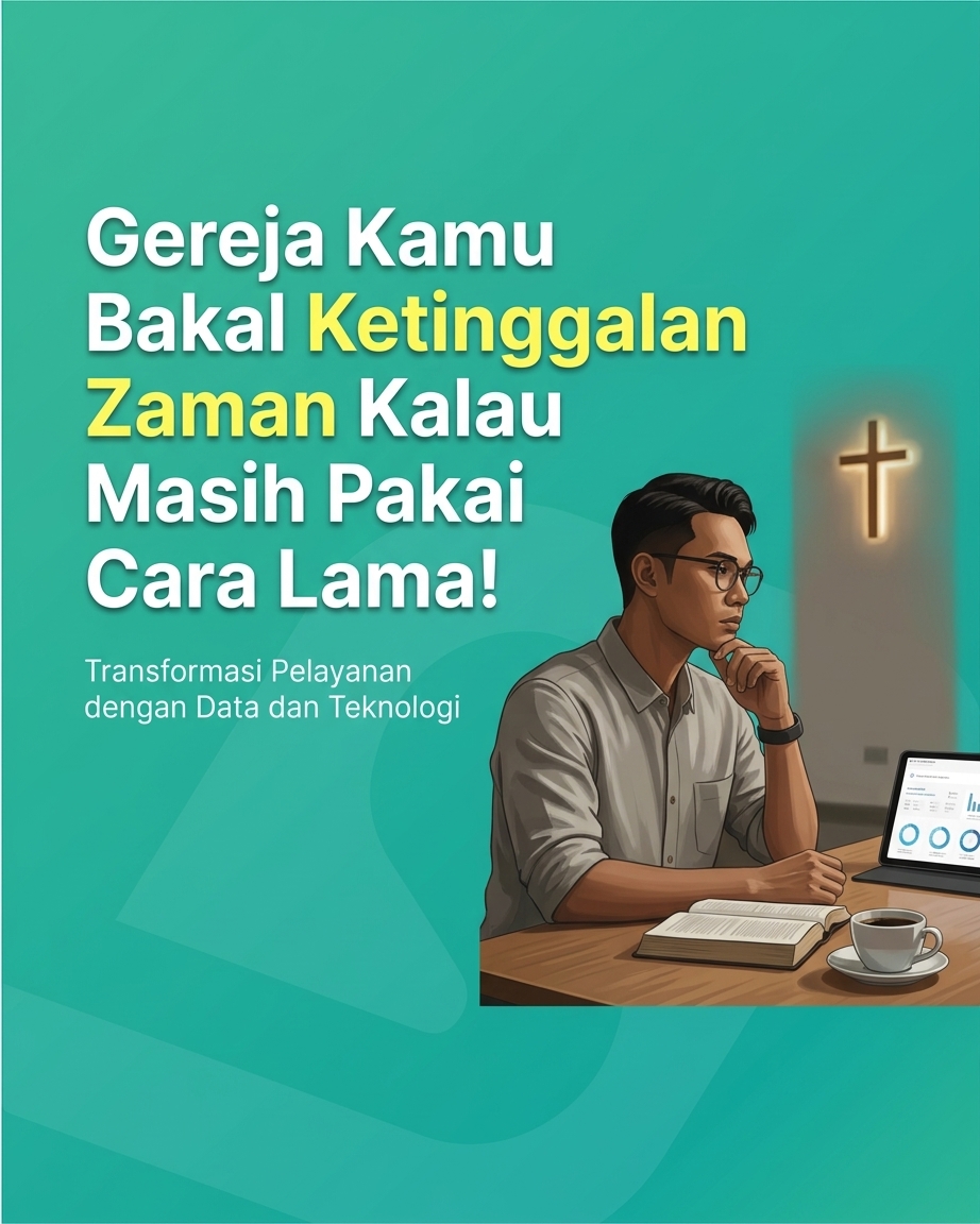 Gereja Kamu Bakal Ketinggalan Zaman Kalau Masih Pakai Cara Lama!