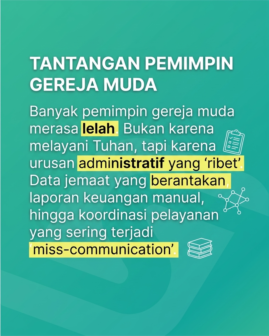 Gereja Kamu Bakal Ketinggalan Zaman Kalau Masih Pakai Cara Lama!