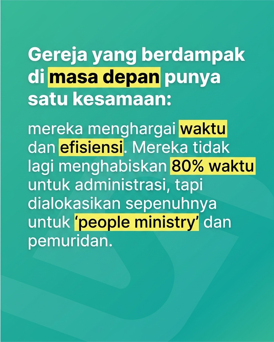 Gereja Kamu Bakal Ketinggalan Zaman Kalau Masih Pakai Cara Lama!