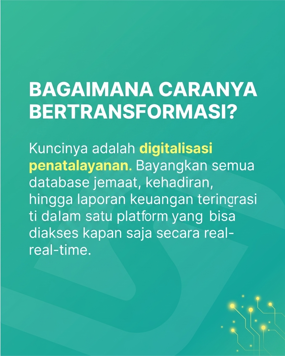 Gereja Kamu Bakal Ketinggalan Zaman Kalau Masih Pakai Cara Lama!