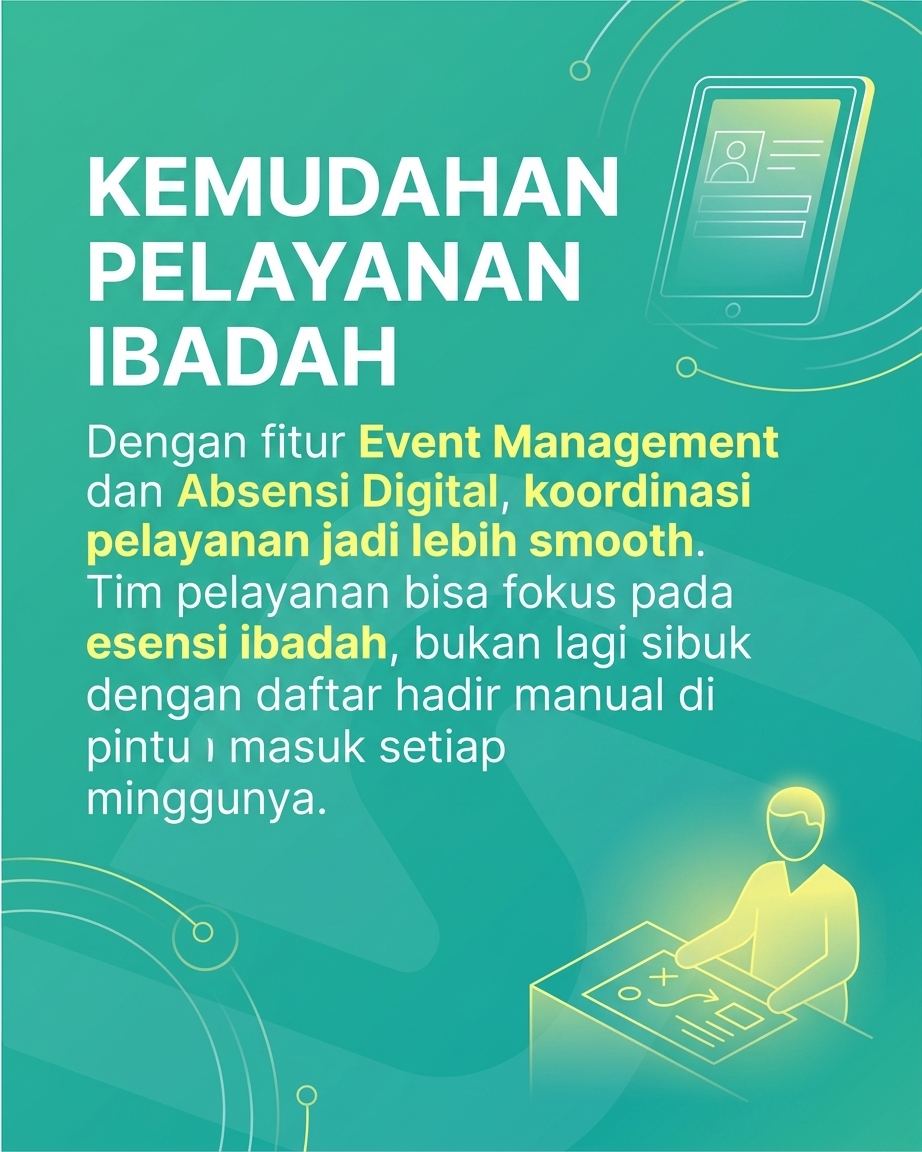 Gereja Kamu Bakal Ketinggalan Zaman Kalau Masih Pakai Cara Lama!