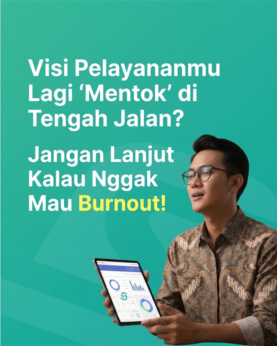 Visi Pelayananmu Lagi Mentok di Tengah Jalan? Jangan Lanjut Kalau Nggak Mau Burnout!