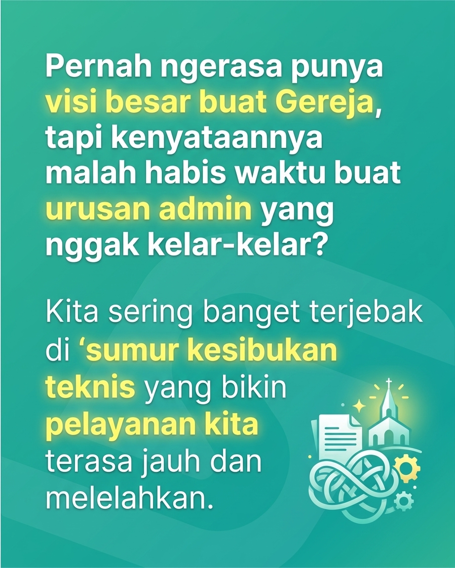 Visi Pelayananmu Lagi Mentok di Tengah Jalan? Jangan Lanjut Kalau Nggak Mau Burnout!