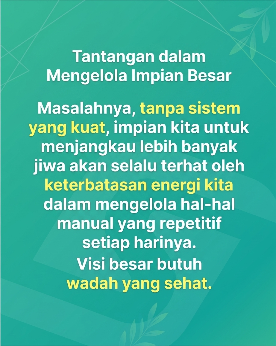 Visi Pelayananmu Lagi Mentok di Tengah Jalan? Jangan Lanjut Kalau Nggak Mau Burnout!