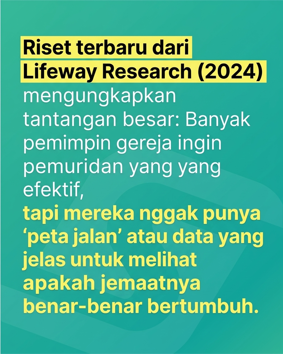 Jangan Sampai Pemuridan di Gerejamu Cuma Jadi Program Formalitas!