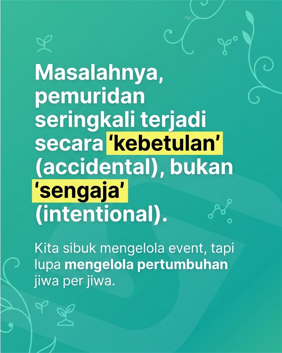 Jangan Sampai Pemuridan di Gerejamu Cuma Jadi Program Formalitas!