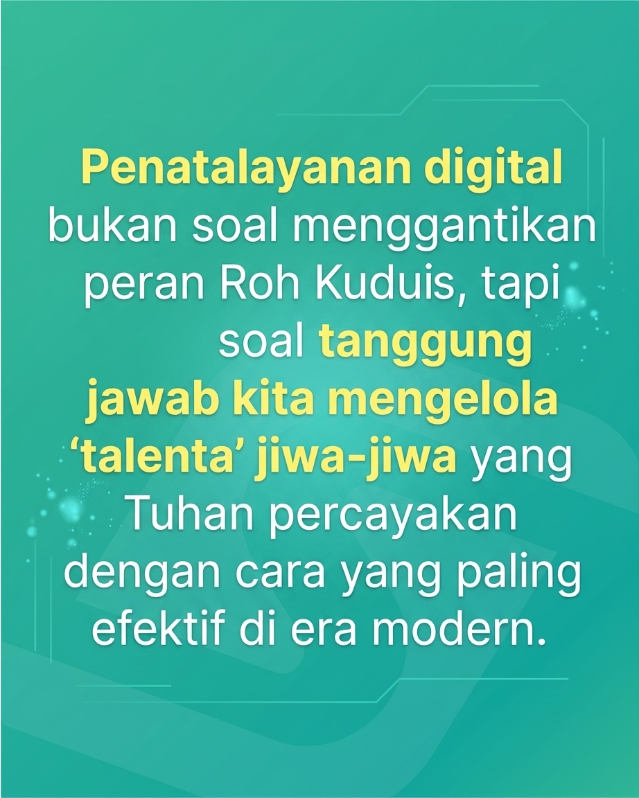 Jangan Sampai Pemuridan di Gerejamu Cuma Jadi Program Formalitas!