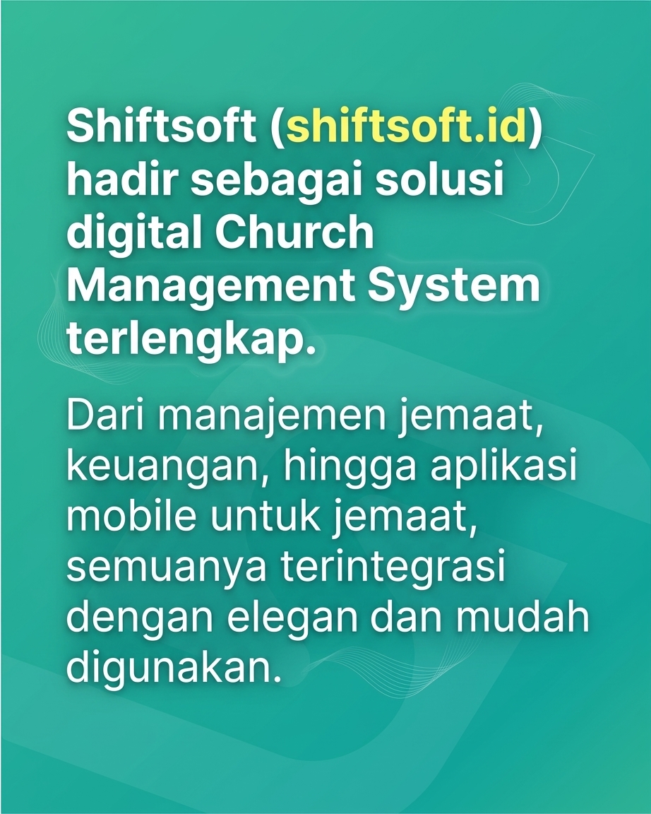 Jangan Tunggu Sampai Mereka Jadi Kenangan di Kursi Gereja. Seringkali kita baru menyadari berharganya seseorang saat mereka sudah tidak lagi melayani bersama kita.