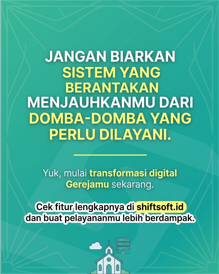 Jangan Tunggu Sampai Mereka Jadi Kenangan di Kursi Gereja. Seringkali kita baru menyadari berharganya seseorang saat mereka sudah tidak lagi melayani bersama kita.