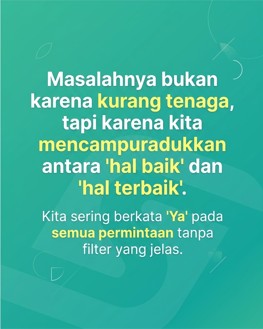 Gereja Sibuk, Tapi Kok Gak Bertumbuh? Mungkin Kita Salah Fokus. Banyak dari kita terjebak dalam Kesibukan Suci tapi kehilangan esensi.