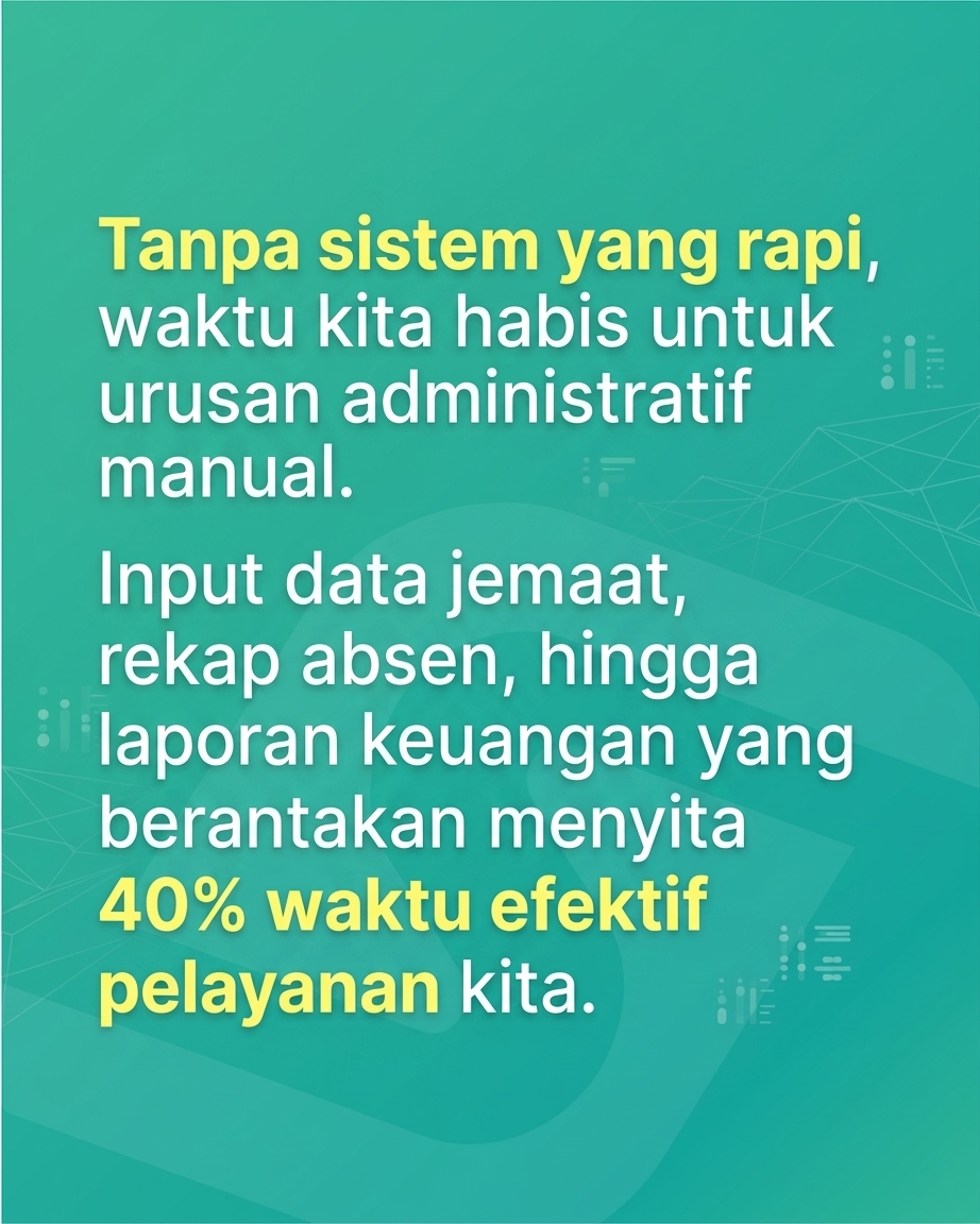 Gereja Sibuk, Tapi Kok Gak Bertumbuh? Mungkin Kita Salah Fokus. Banyak dari kita terjebak dalam Kesibukan Suci tapi kehilangan esensi.