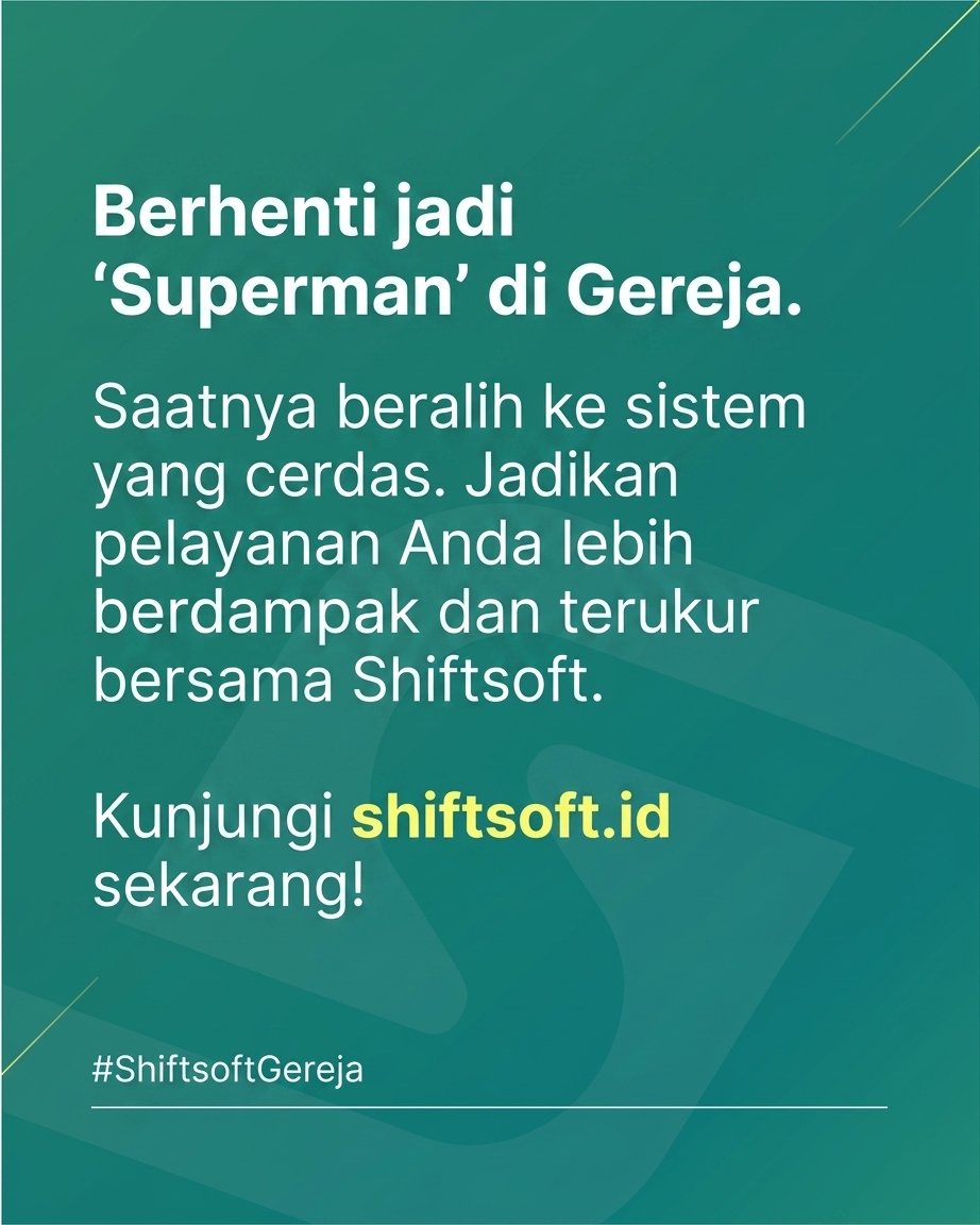 Gereja Sibuk, Tapi Kok Gak Bertumbuh? Mungkin Kita Salah Fokus. Banyak dari kita terjebak dalam Kesibukan Suci tapi kehilangan esensi.