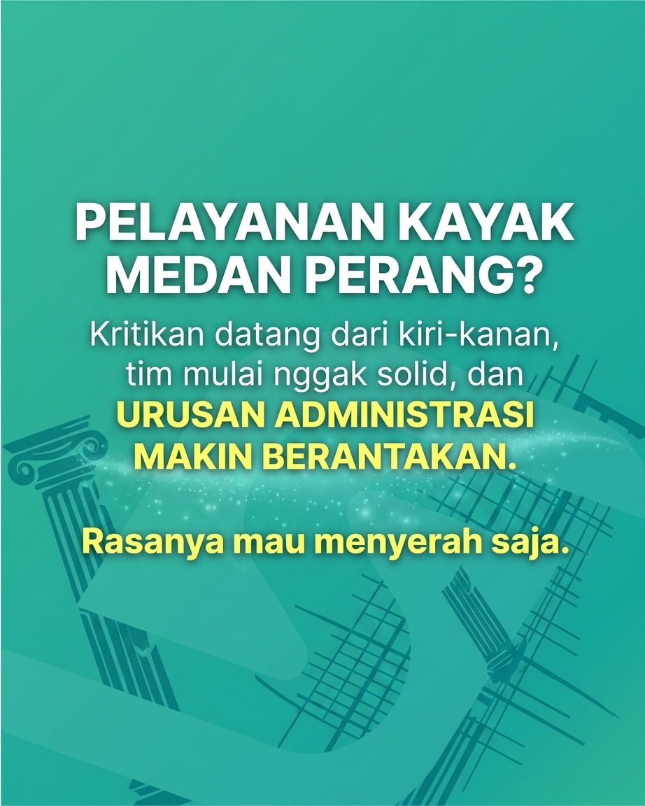 Gereja Lagi Kebakaran, Kamu Malah Mau Resign?
