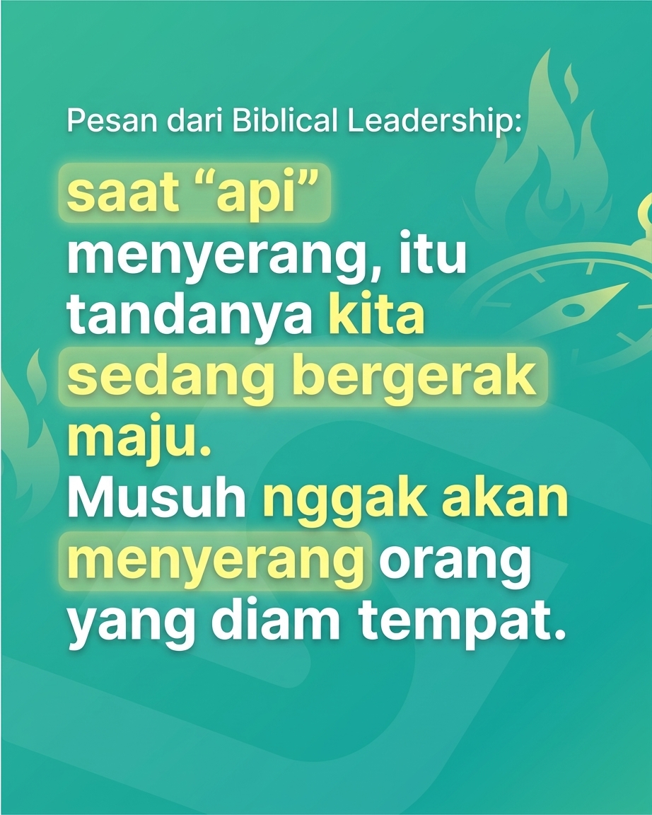 Gereja Lagi Kebakaran, Kamu Malah Mau Resign?