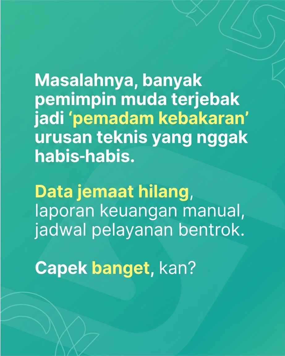 Gereja Lagi Kebakaran, Kamu Malah Mau Resign?