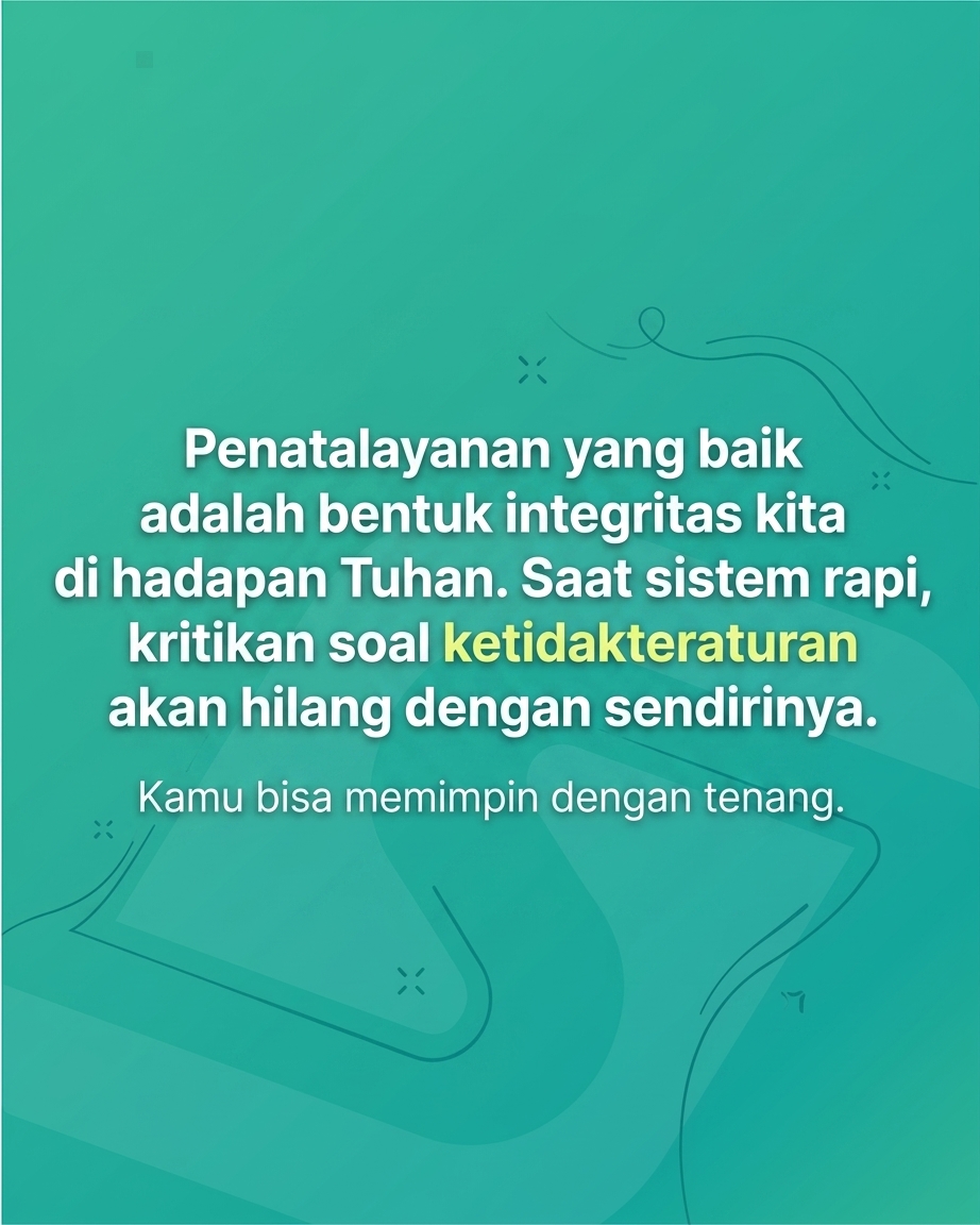 Gereja Lagi Kebakaran, Kamu Malah Mau Resign?