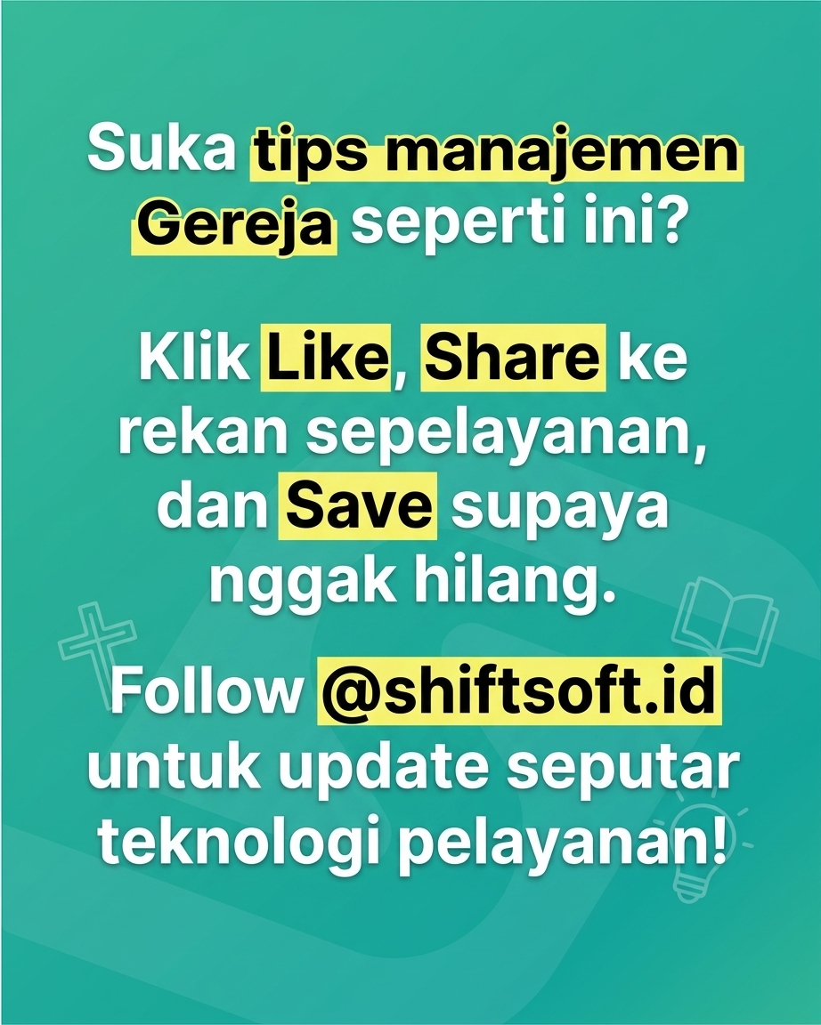 Jangan Jadi Pemimpin Gereja Kalau Nggak Berani Hadapi Raksasa Ini.