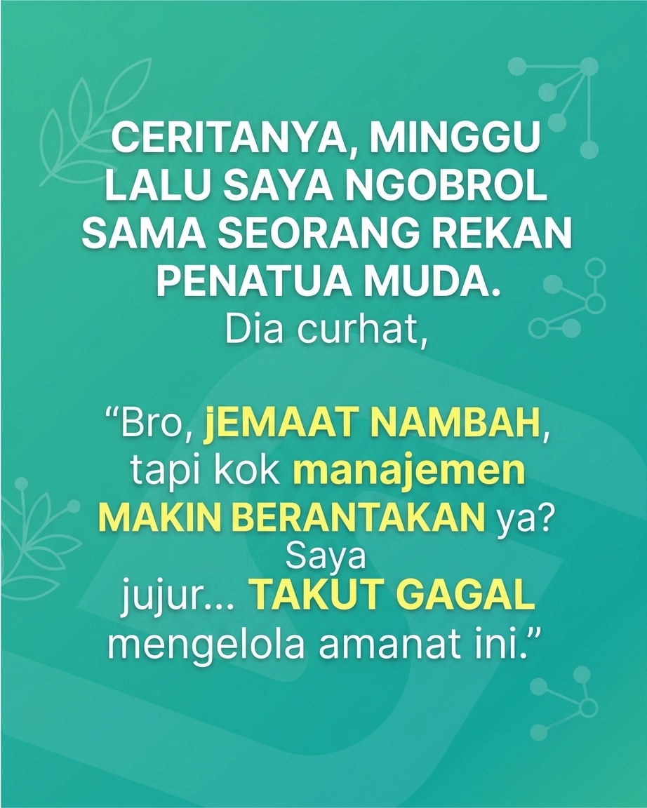Jangan Jadi Pemimpin Gereja Kalau Nggak Berani Hadapi Raksasa Ini.