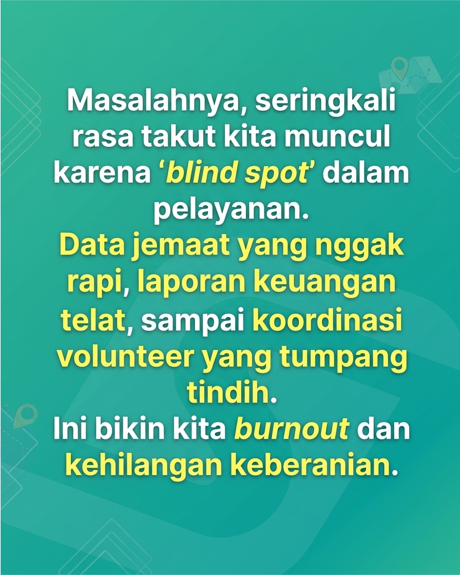 Jangan Jadi Pemimpin Gereja Kalau Nggak Berani Hadapi Raksasa Ini.