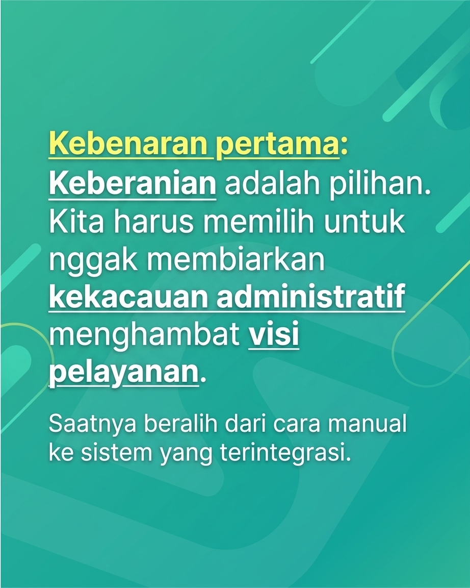 Jangan Jadi Pemimpin Gereja Kalau Nggak Berani Hadapi Raksasa Ini.