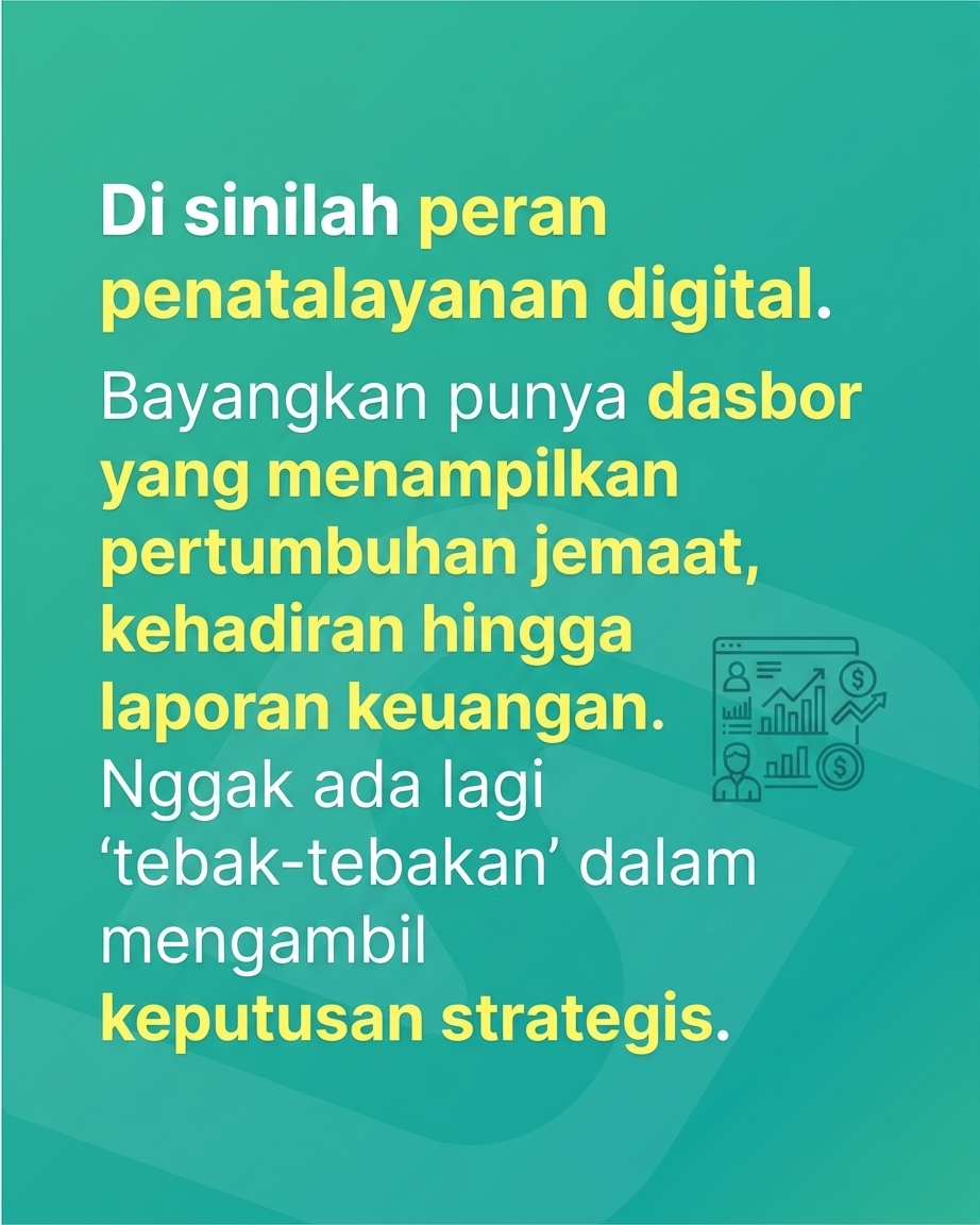 Jangan Jadi Pemimpin Gereja Kalau Nggak Berani Hadapi Raksasa Ini.