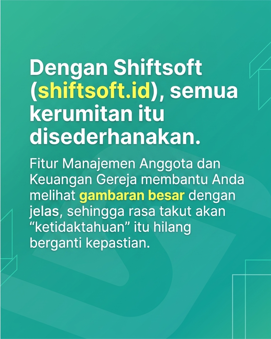 Jangan Jadi Pemimpin Gereja Kalau Nggak Berani Hadapi Raksasa Ini.