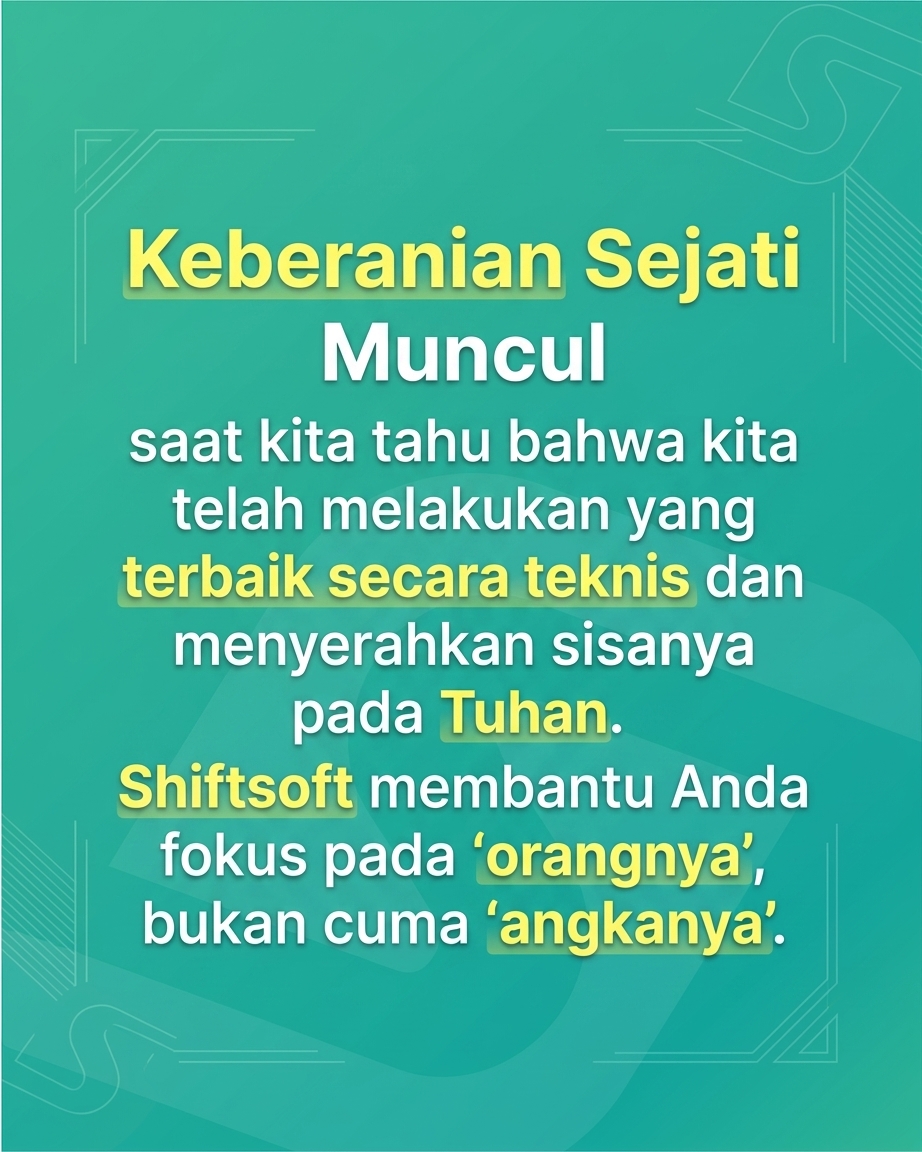 Jangan Jadi Pemimpin Gereja Kalau Nggak Berani Hadapi Raksasa Ini.