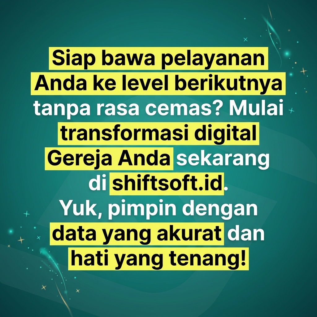 Jangan Jadi Pemimpin Gereja Kalau Nggak Berani Hadapi Raksasa Ini.
