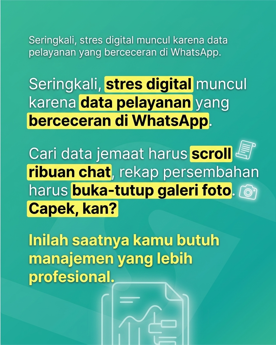 HP Kamu Itu Senjata yang Bisa Melukai Jemaat Sendiri! Pernah terpikir nggak kalau benda kecil di saku kamu bisa jadi alat paling berbahaya dalam pelayananmu?